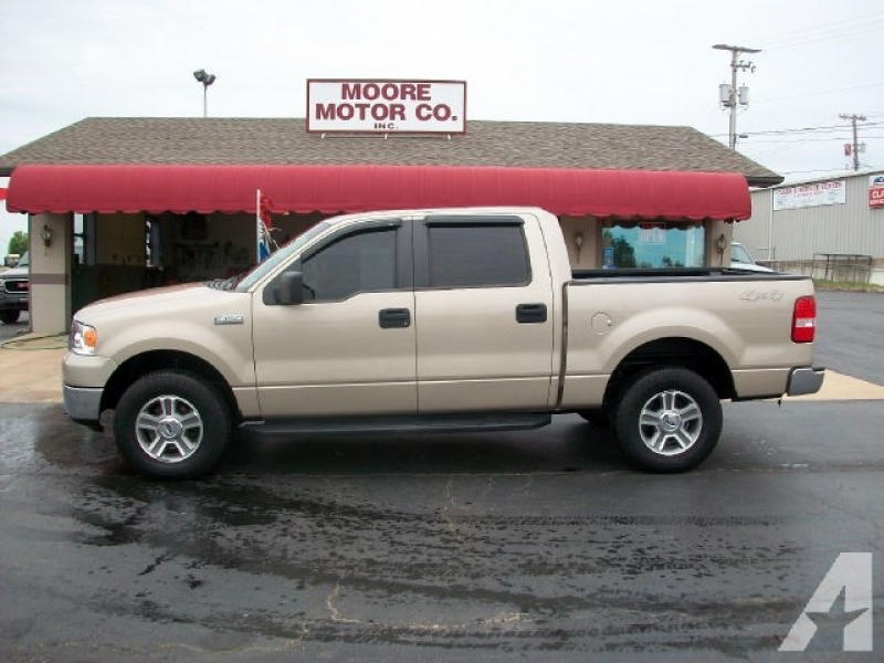 2008 Ford F150 XLT SuperCrew for sale in Mountain Home, Arkansas