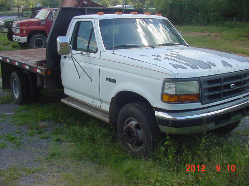 1995 FORD F350 FLATBED DIESEL - Category: Truck's Highway
