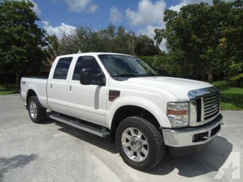 2010 Ford F250 Pickup Truck Lariat Crew Cab Long Bed 4WD for sale in ...