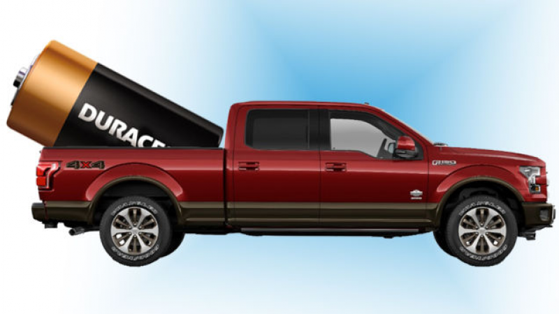 The 2015 Ford F-150's little 2.7 EcoBoost V6 will be able to tow 8,500 ...