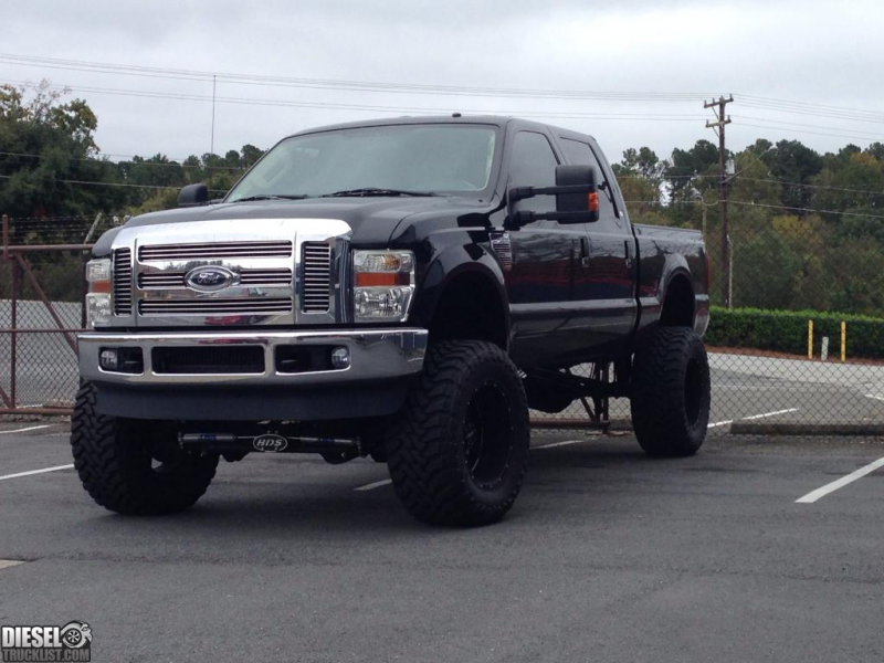 For Sale: 2008 Ford F250 Lifted