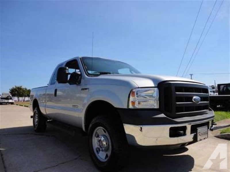 2006 Ford Super Duty F-250 Truck XL 4x4 Truck for sale in Guthrie ...