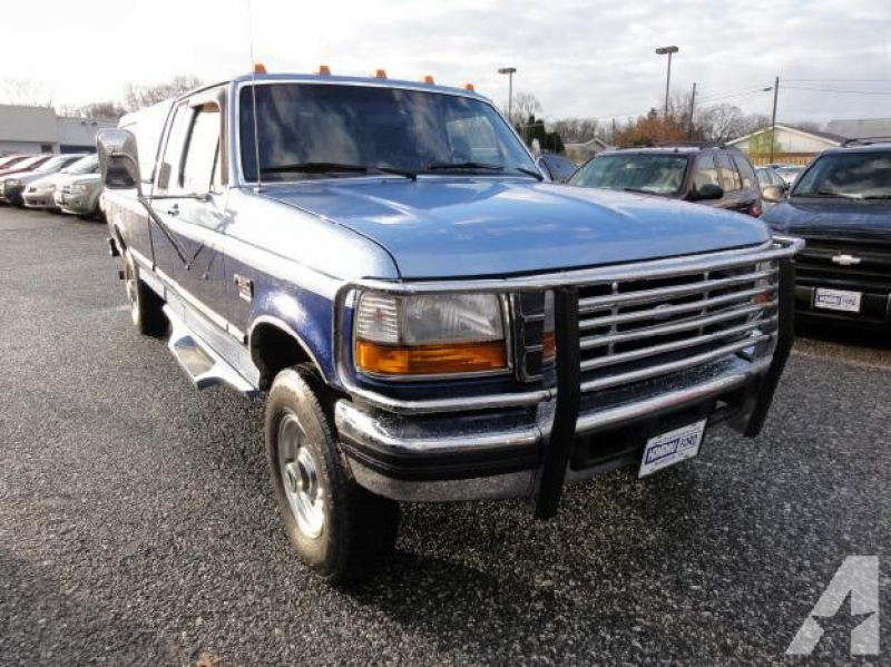 1996 FORD F-250 HD Supercab 138.8" WB 4WD for sale in Manheim ...