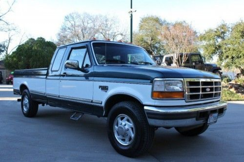 1996 Ford F-250 Hd Supercab 7.3l Powerstroke, New Tires on 2040cars