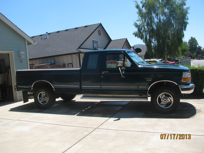 Picture of 1996 Ford F-250 2 Dr XLT 4WD Extended Cab SB HD, exterior