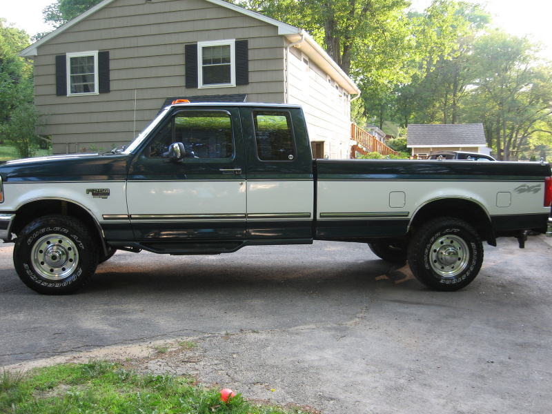 Picture of 1996 Ford F-250 2 Dr XLT 4WD Extended Cab LB HD, exterior