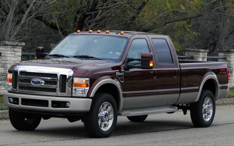 2008 Ford Trucks Features Ford F350