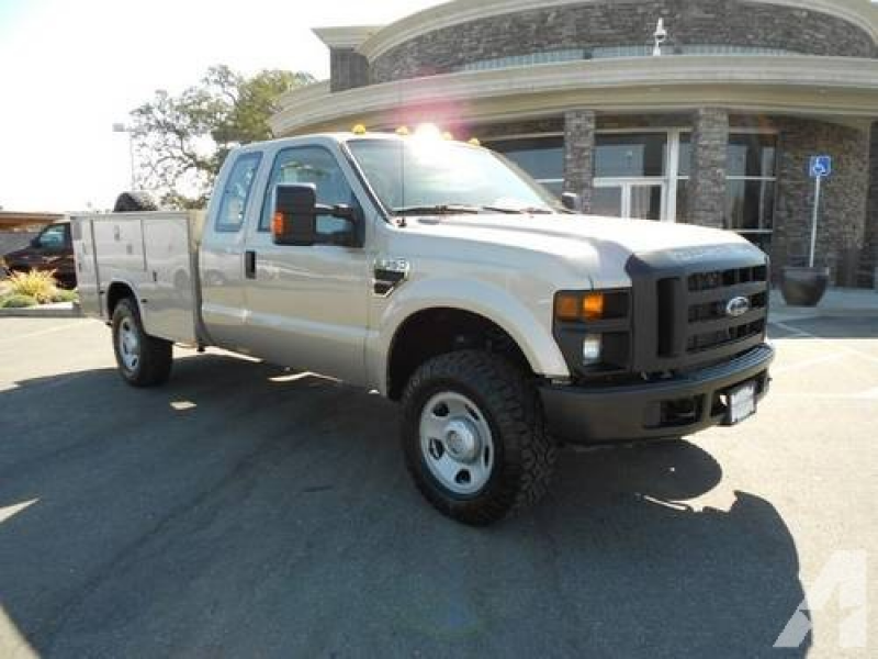 2008 Ford F350 Pickup Truck SuperCab 4x4 Utility for sale in Rocklin ...