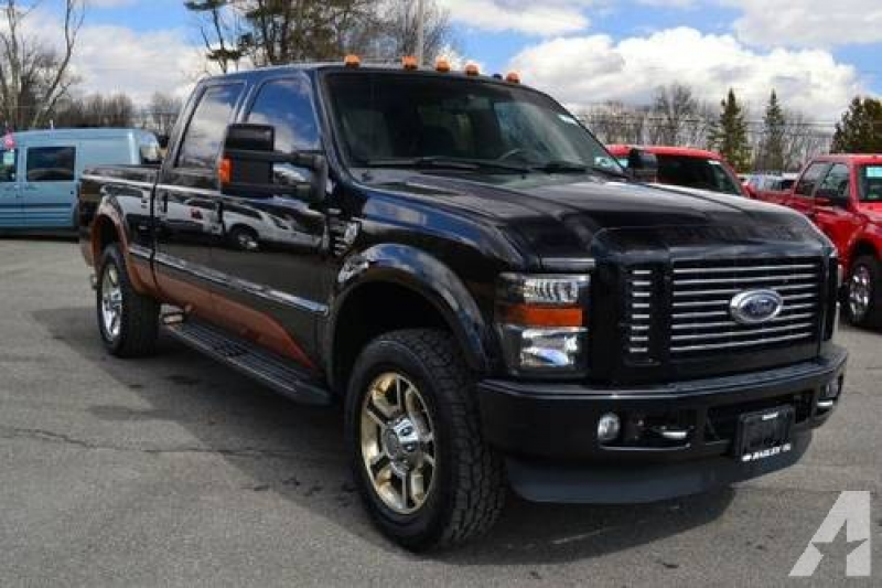2008 Ford F350 Pickup Truck Harley Davidson Edition for sale in ...