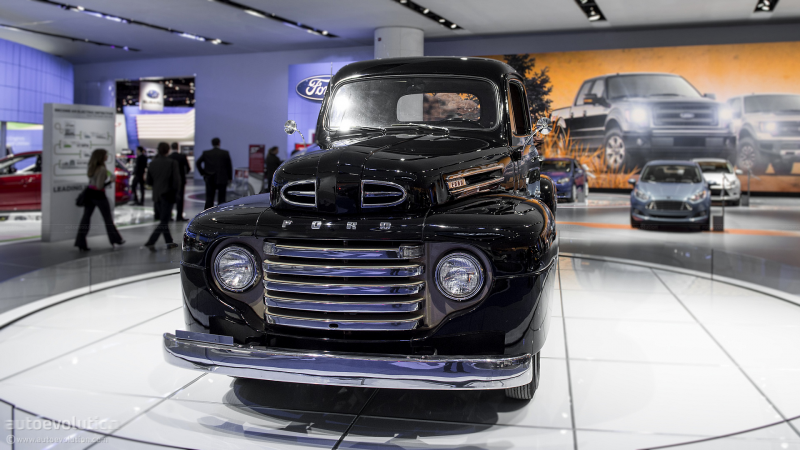 2013 NAIAS: Historic First-Gereration Ford F-Series - Live Photos