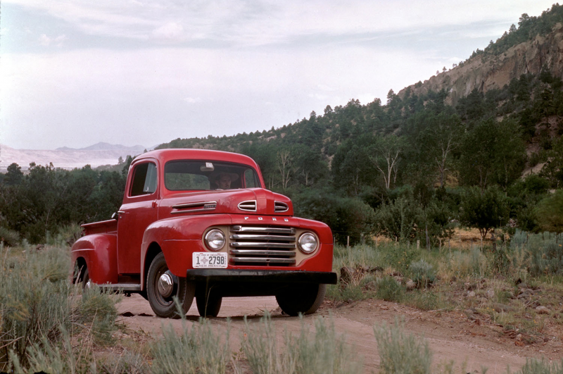 1948 Ford F Series Front Three Quarters