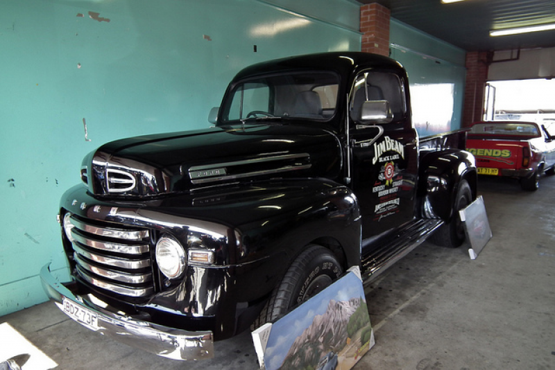 1948 ford f series pick up jim beam 1948 ford f series pick up the ...