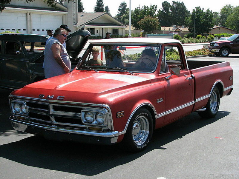 1968 GMC Pickup (Custom) '50 390 E' 1