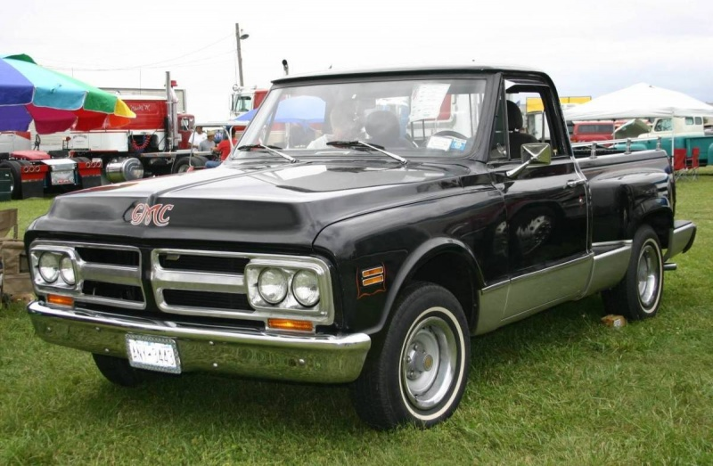 1972 GMC Model 1500 Pickup Truck