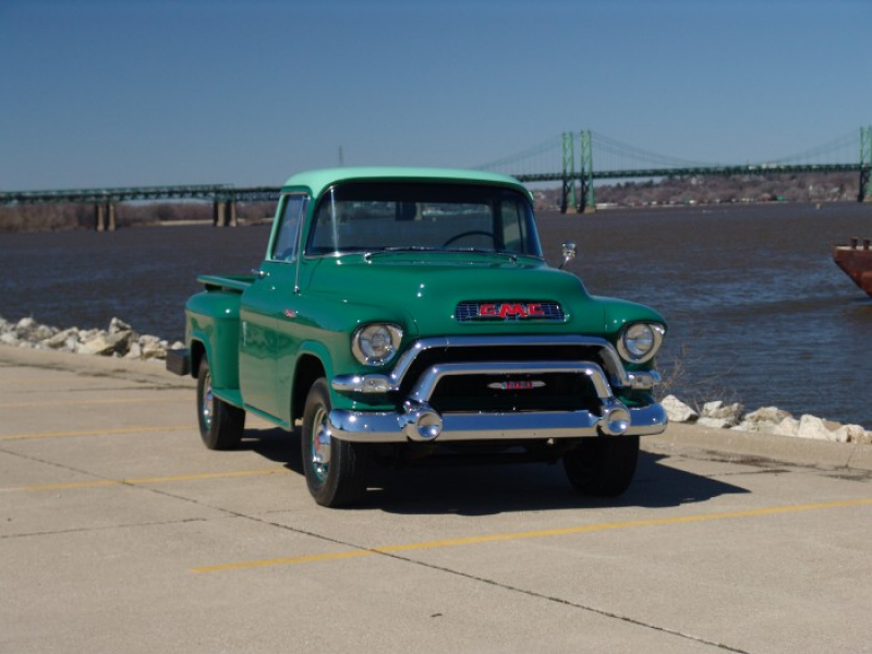 1956 GMC Model 100 1/2 ton pickup