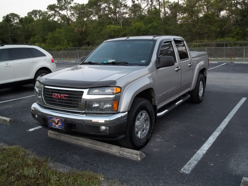 2005 GMC Canyon SLE Z71 Crew Cab 2WD picture, exterior