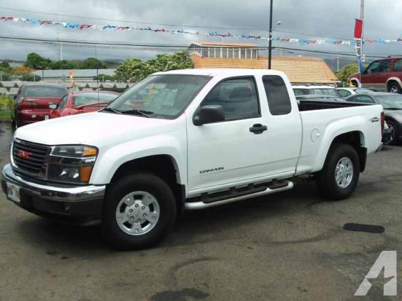 2005 GMC Canyon SLE for sale in Pearl City, Hawaii