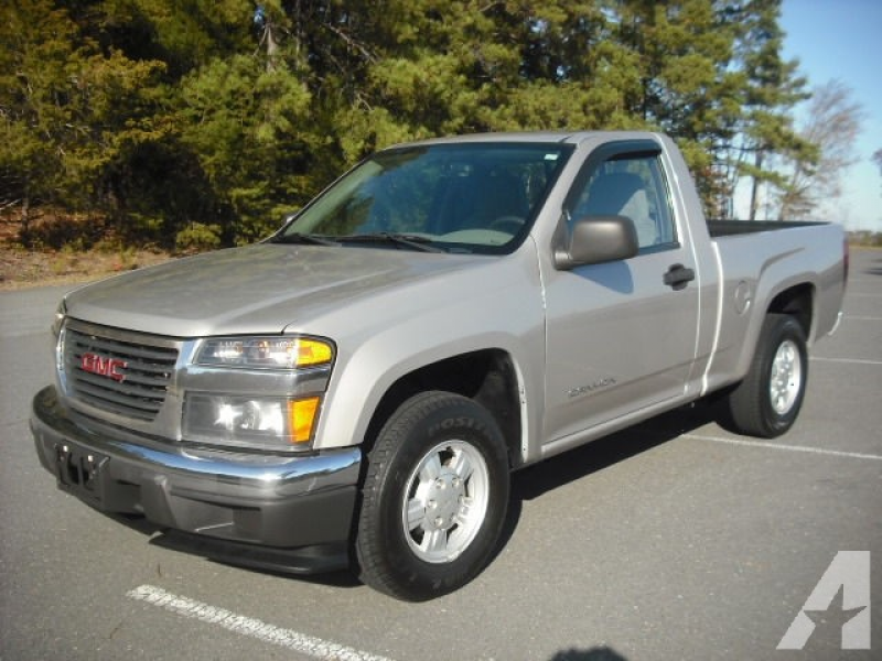 2005 GMC Canyon for sale in Fort Lawn, South Carolina