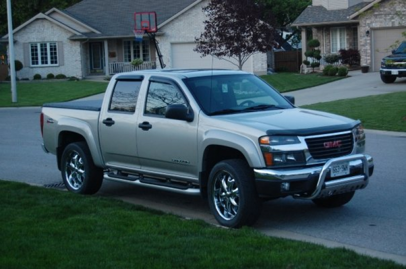 Picture of 2005 GMC Canyon SLE Z71 Crew Cab 4WD, exterior