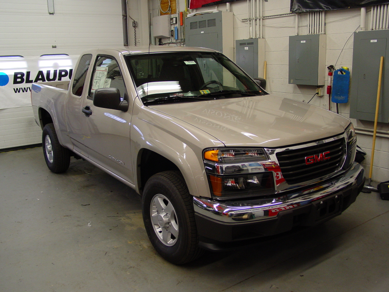 Car Audio Gear for the GMC Canyon
