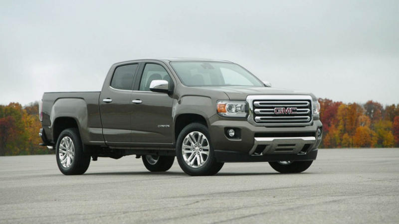 Introducing the 2015 GMC Canyon small pickup truck with available ...