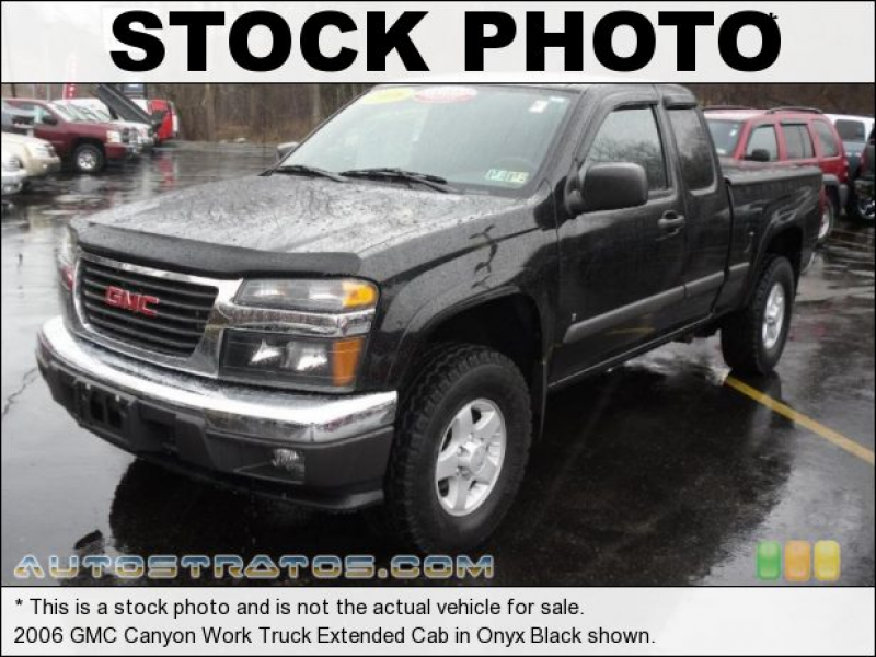 Stock photo for this 2011 GMC Canyon SLE Crew Cab 4x4 5.3 Liter OHV 16 ...