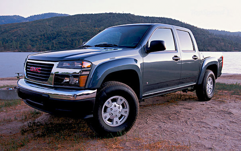 2006 GMC Canyon picture - doc88833