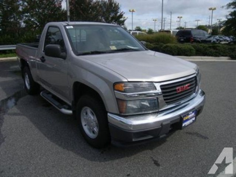 2006 GMC Canyon SLE for sale in Midlothian, Virginia