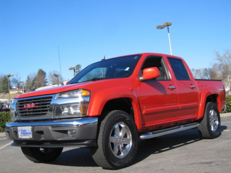 GMC CANYON 2009 OFF ROAD 2WD EDITION CREW CAB FRESH TRADE LOW RESERVE ...