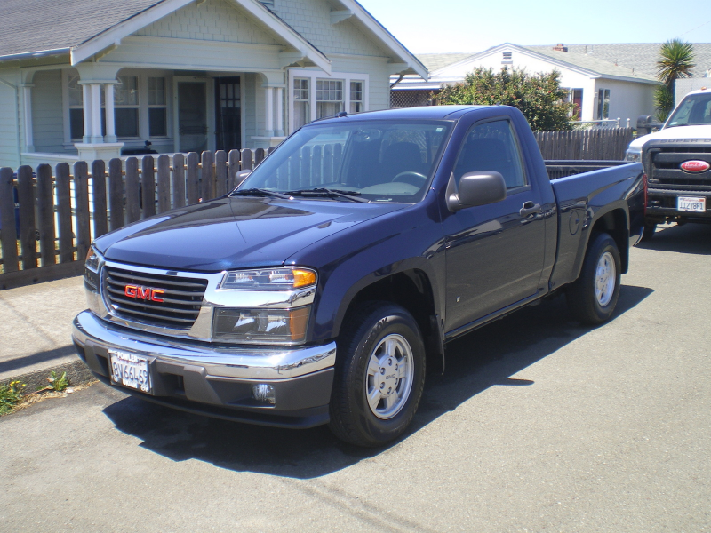 Picture of 2008 GMC Canyon SLE-2, exterior
