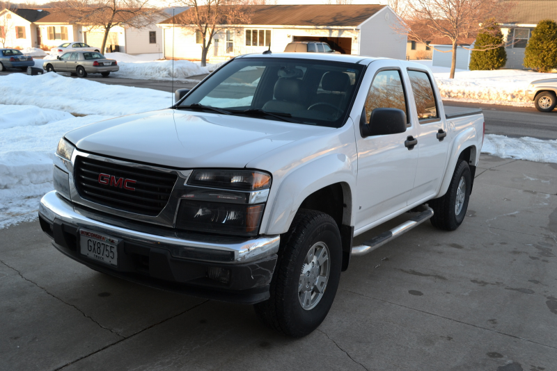 What's your take on the 2008 GMC Canyon?