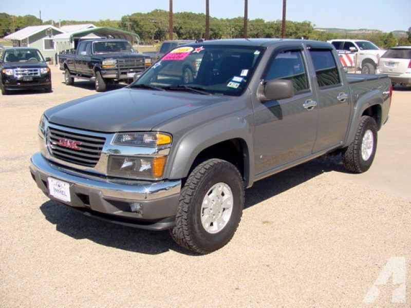 2008 GMC Canyon SLE for sale in Fredericksburg, Texas