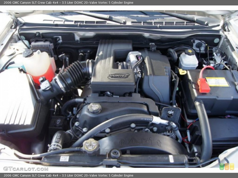 Liter DOHC 20-Valve Vortec 5 Cylinder Engine for the 2006 GMC ...