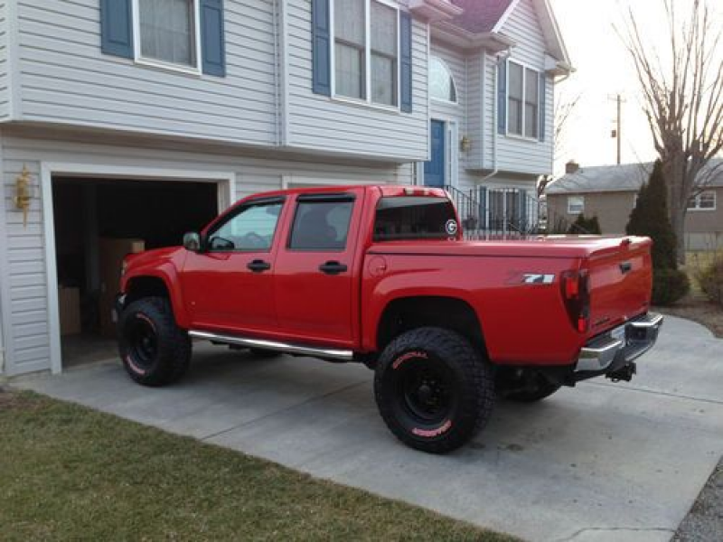 2006 GMC Canyon CrewCab Lifted 8 Inch Lift 35x12.50 Loaded 3.5 Auto ...