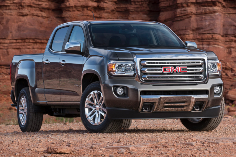 2015 Gmc Canyon Front Side View