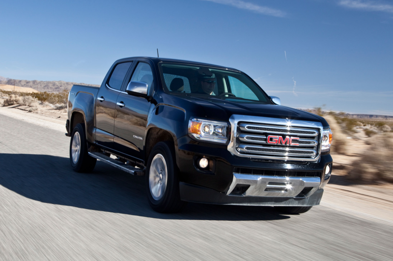 2015 Gmc Canyon Slt In Motion