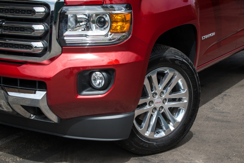 GM unveils diesel 2016 Chevrolet Colorado, GMC Canyon with all the 2 ...