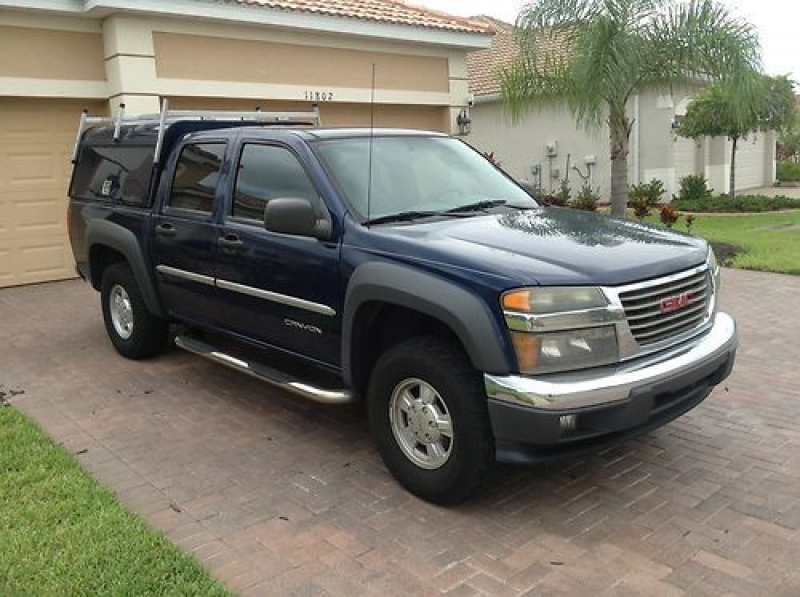 2004 GMC Canyon SLE Crew Cab Pickup 4-Door 3.5L - GREAT CONDITION, US ...