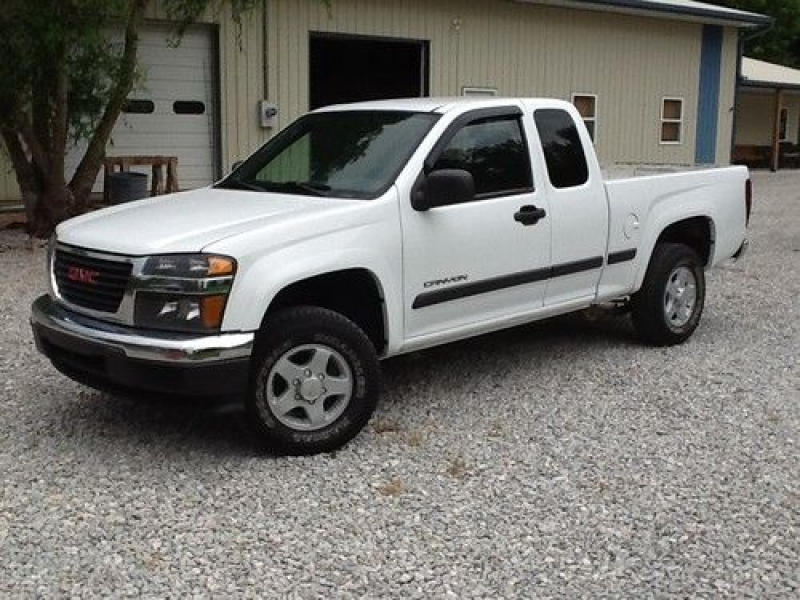 2004 Gmc Canyon 4wd Extended Cab Pickup on 2040cars