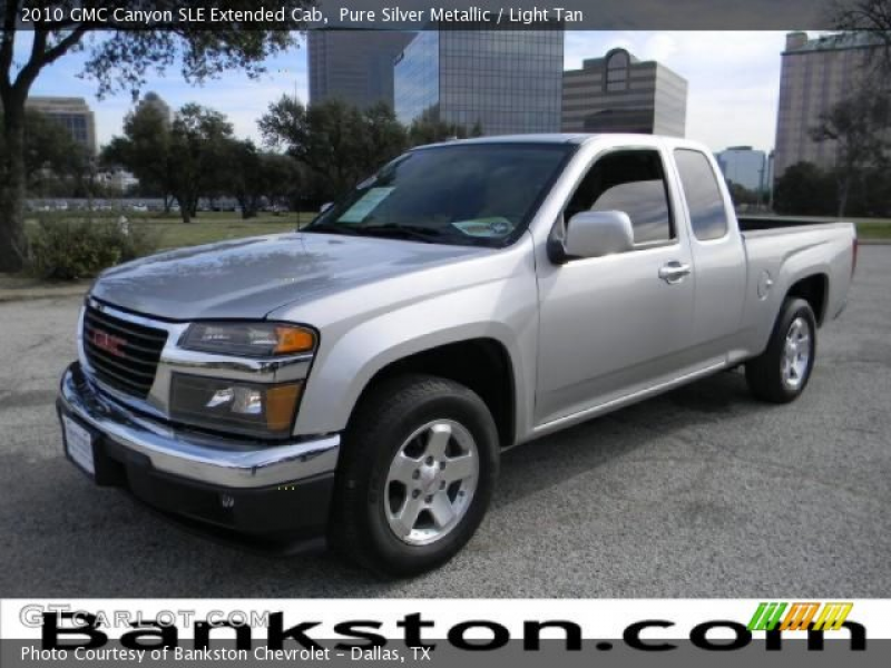 2010 Gmc Canyon Sle Extended Cab In Pure Silver Metallic Click To See ...