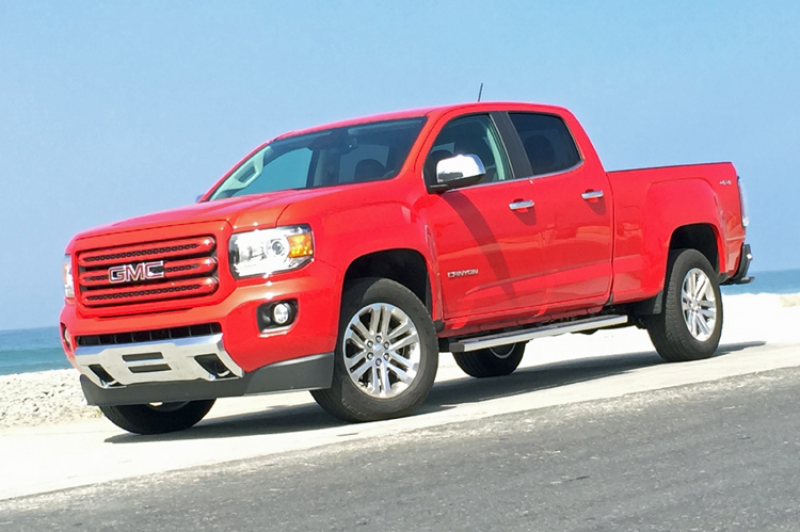 ... Chevrolet Colorado and GMC Canyon: GM's New Benchmark Midsize Trucks