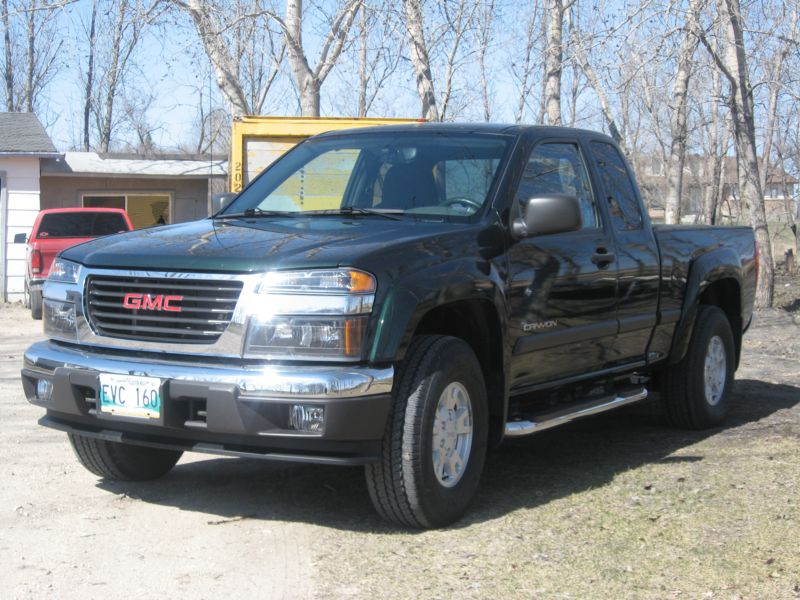 What's your take on the 2004 GMC Canyon?
