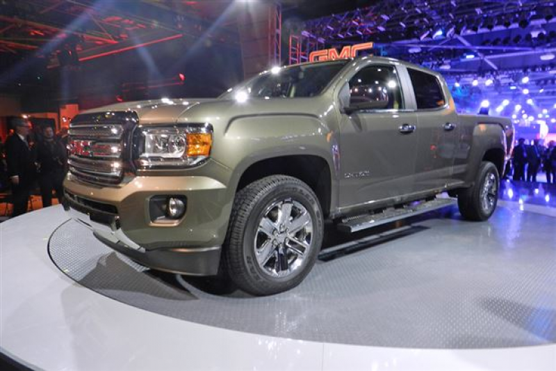 Read about the Autos.ca Preview: 2015 GMC Canyon