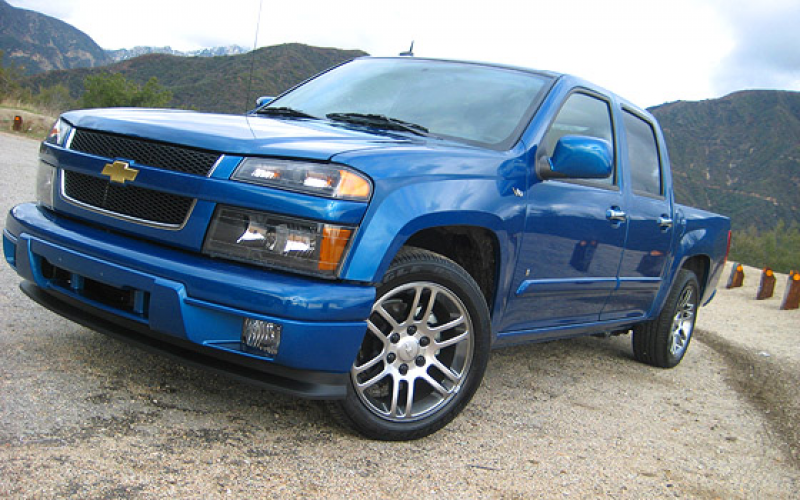 Browse all 2009 Chevrolet Colorado V-8 pictures: