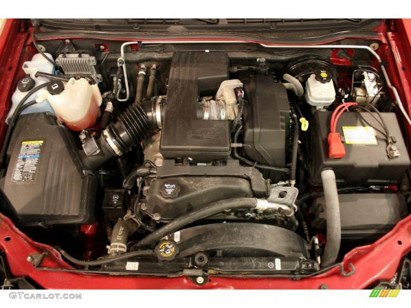 GMC Canyon SL Extended Cab 3.5 Liter DOHC 20-Valve 5 Cylinder Engine ...