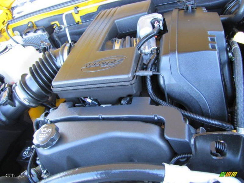 GMC Canyon SLE Regular Cab 3.5 Liter DOHC 20-Valve 5 Cylinder Engine ...