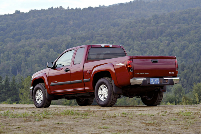 ... pickup was intended (working, not cruising), the 2012 GMC Canyon is