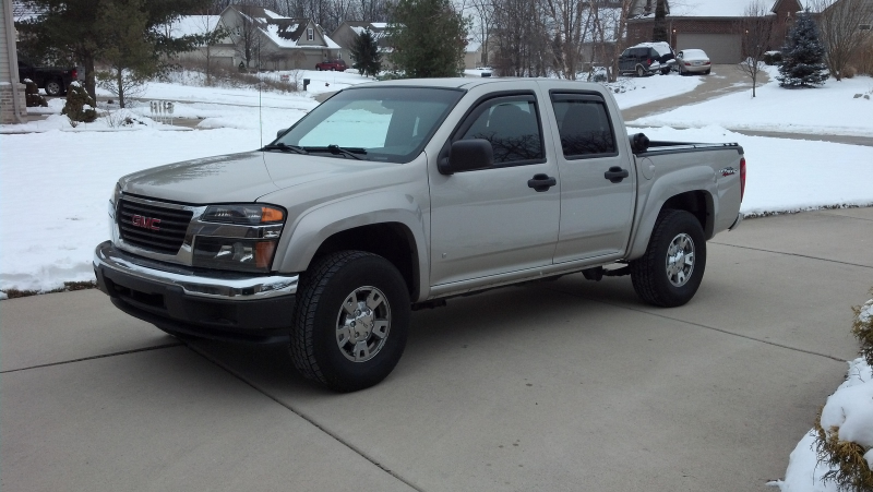Picture of 2007 GMC Canyon 4 Dr SLE1 Crew Cab 4WD, exterior