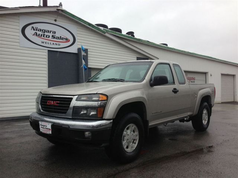 2005 GMC Canyon Ext 4X4 Offroad PKG { SITS UP NICE !! } in Welland ...