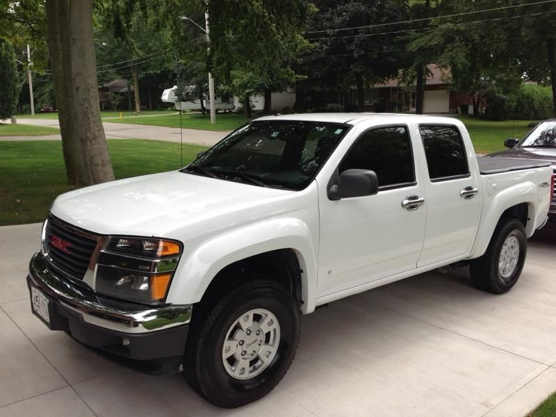 Used 2007 GMC Canyon White Rear-wheel drive (RWD) Pickup Truck in ...